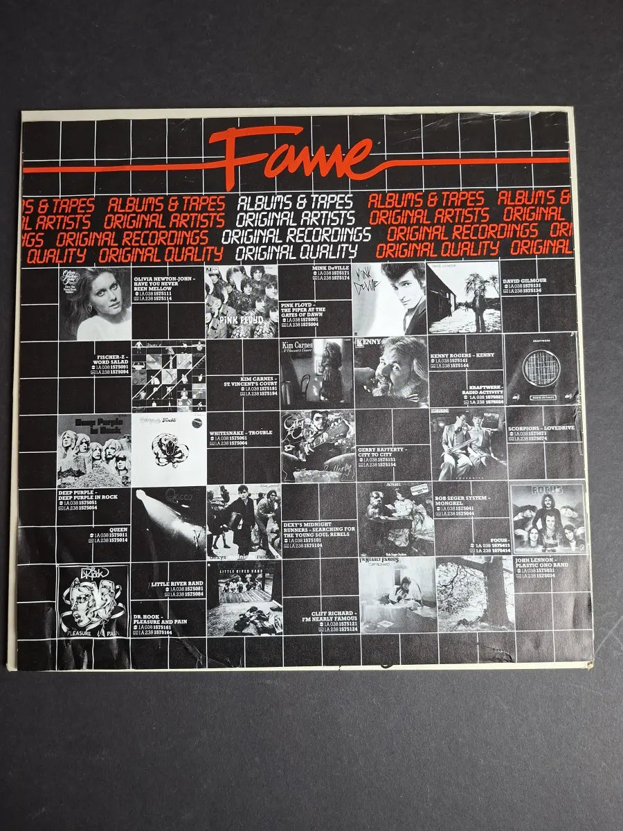 The J. Geils Band – Freeze Frame