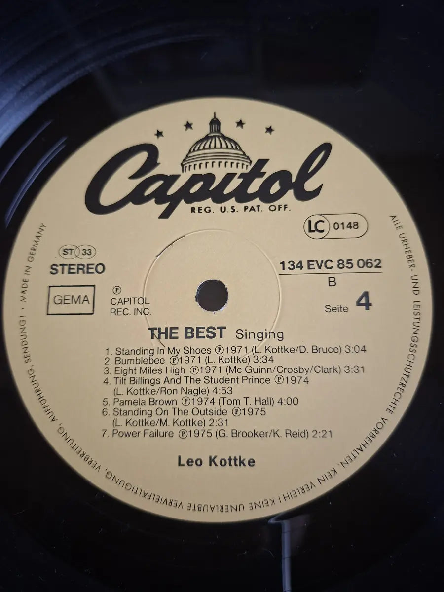 Leo Kottke – The Best