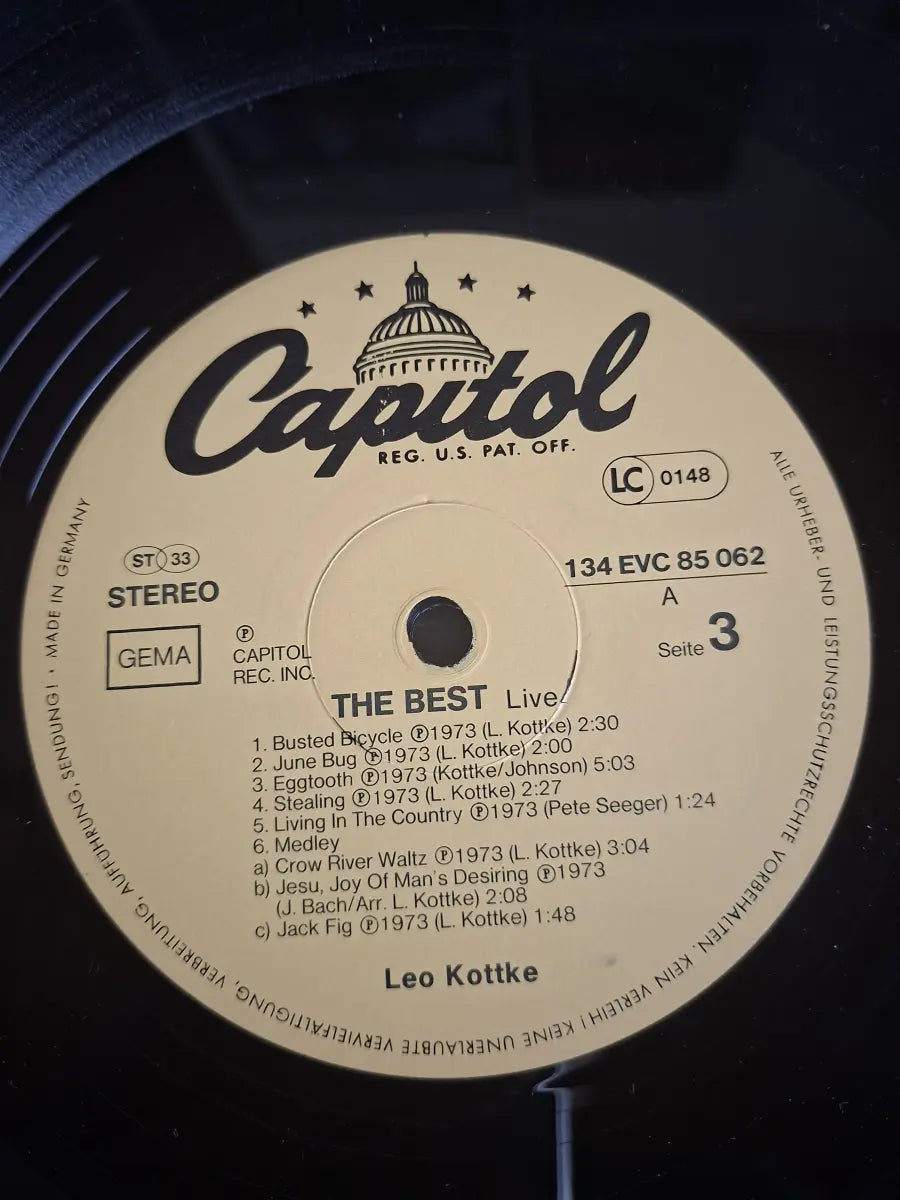 Leo Kottke – The Best