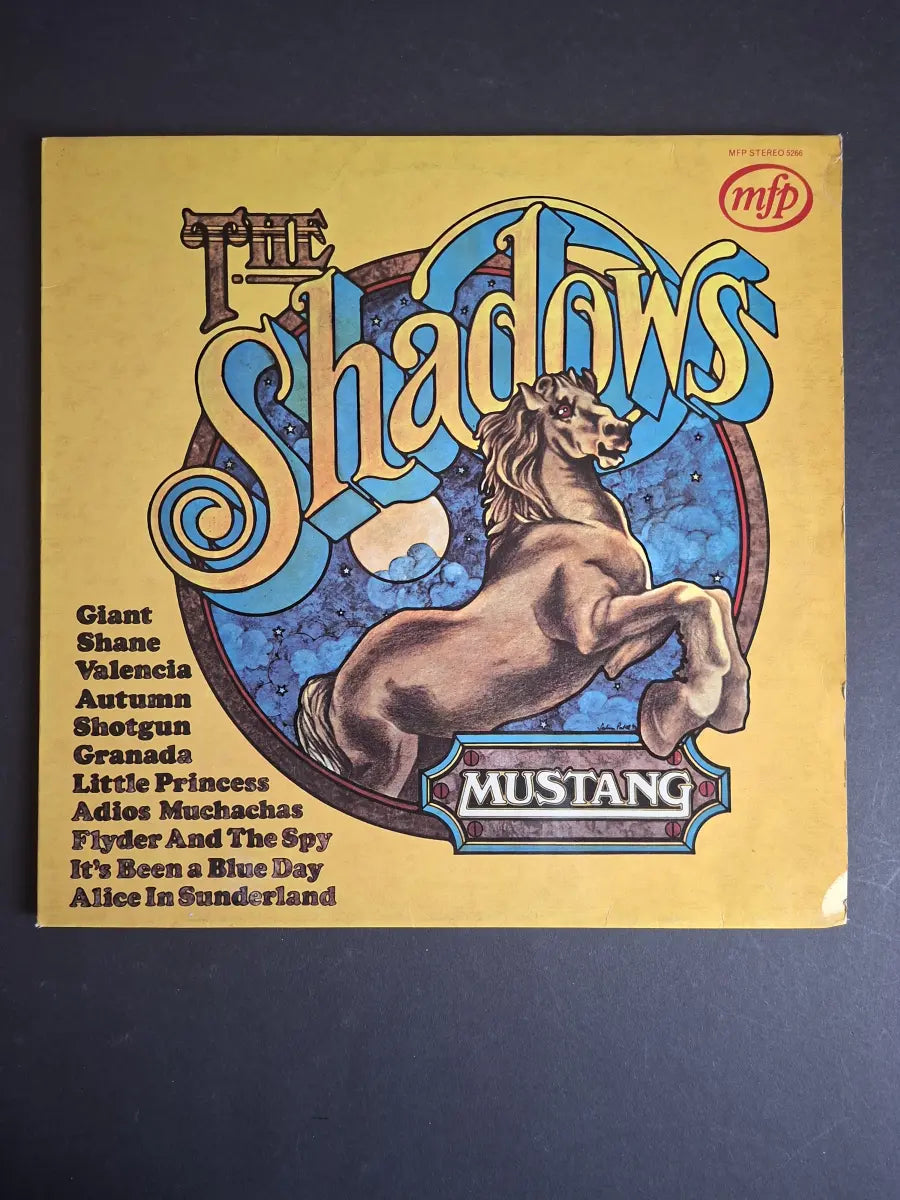 The Shadows – Mustang