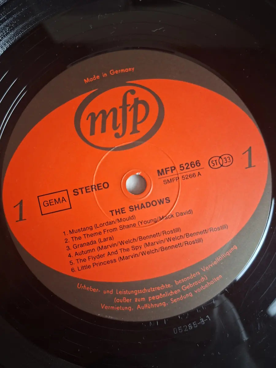 The Shadows – Mustang