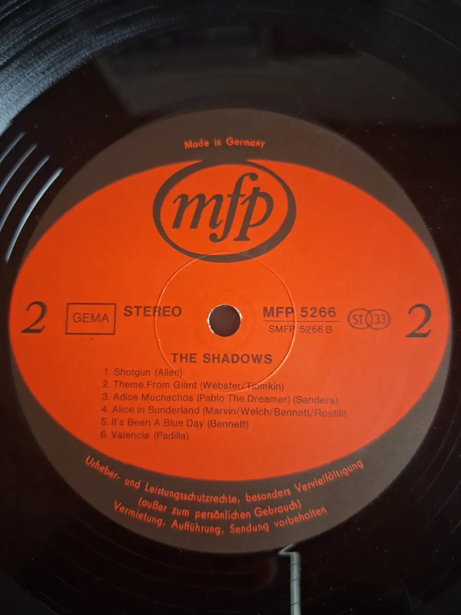 The Shadows – Mustang
