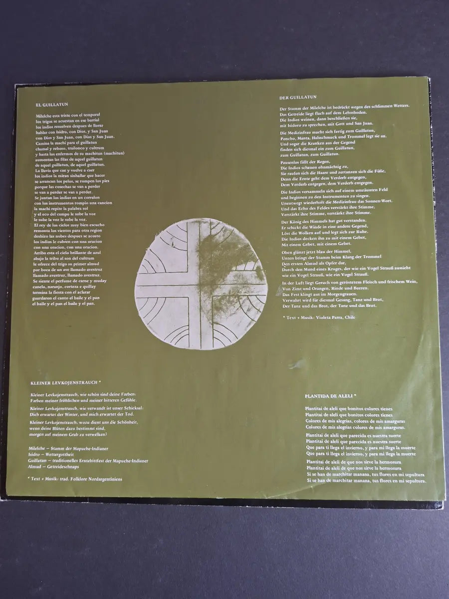Dario Domingues – The End Of The Yahgans Journey (Die Reise Der Yahgan Ist Zu Ende)