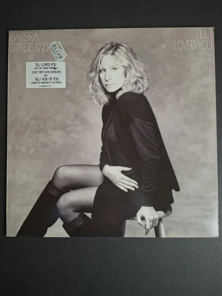 Barbra Streisand – Till I Loved You
