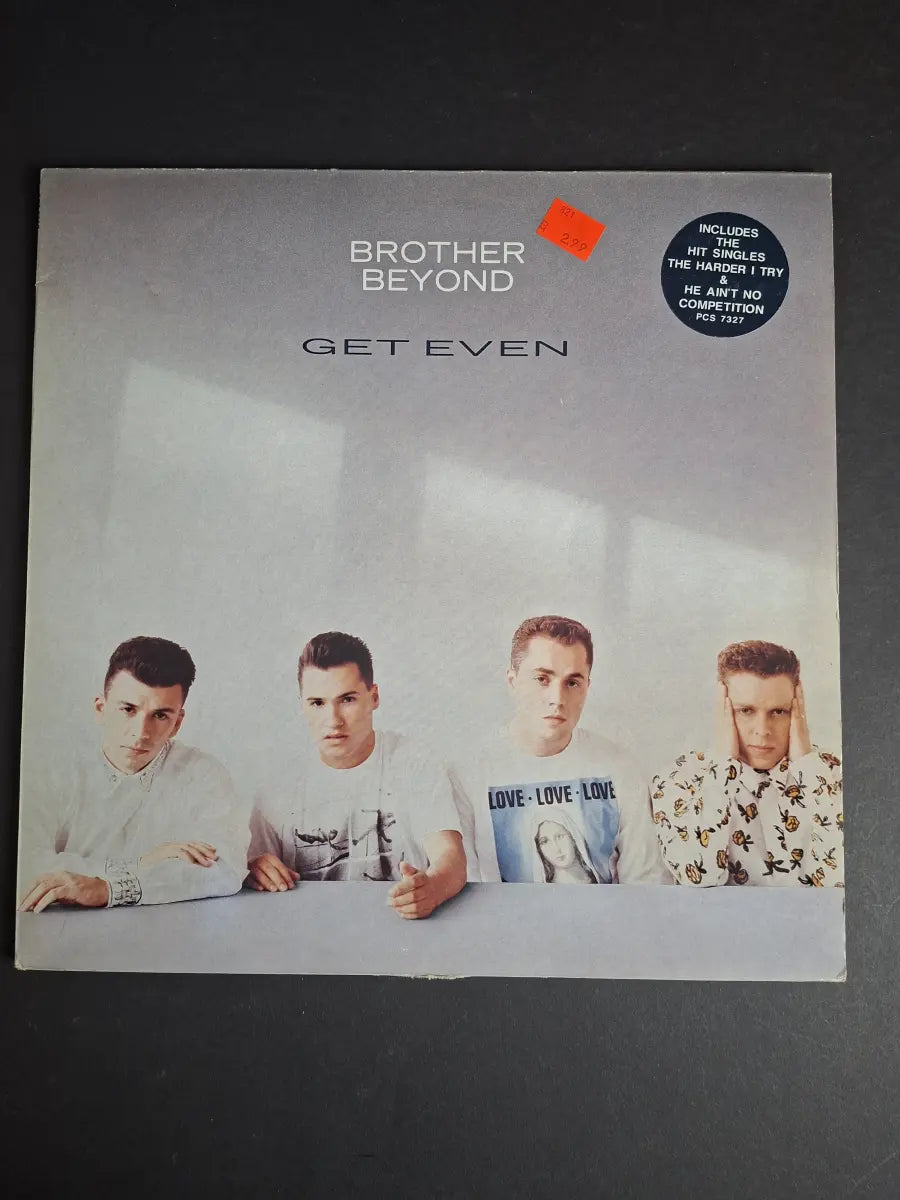 Brother Beyond – Get Even