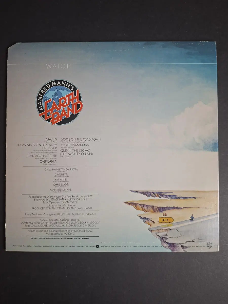 Manfred Mann's Earth Band – Watch