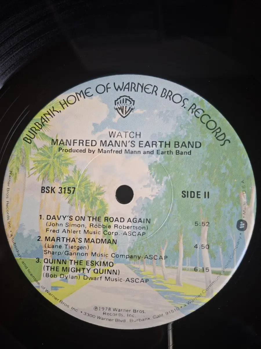 Manfred Mann's Earth Band – Watch