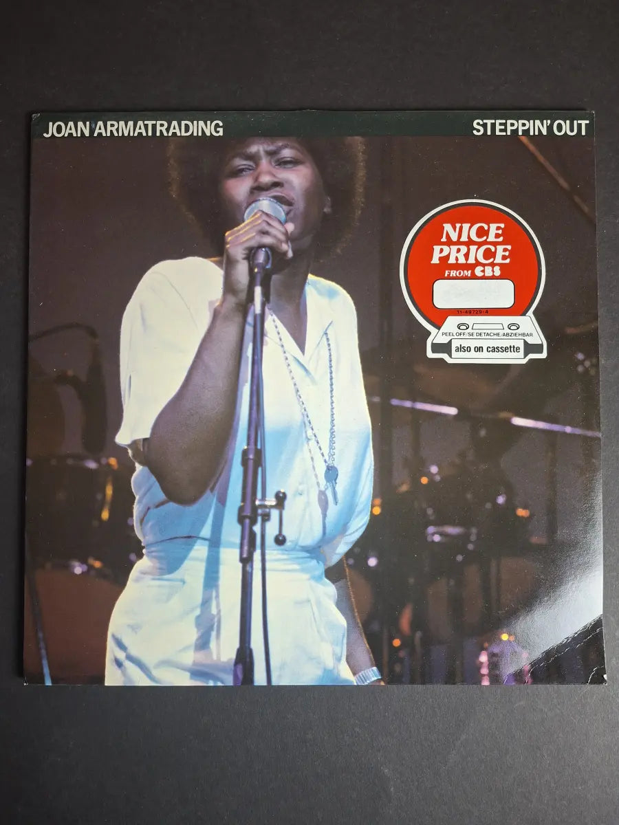 Joan Armatrading – Steppin' Out