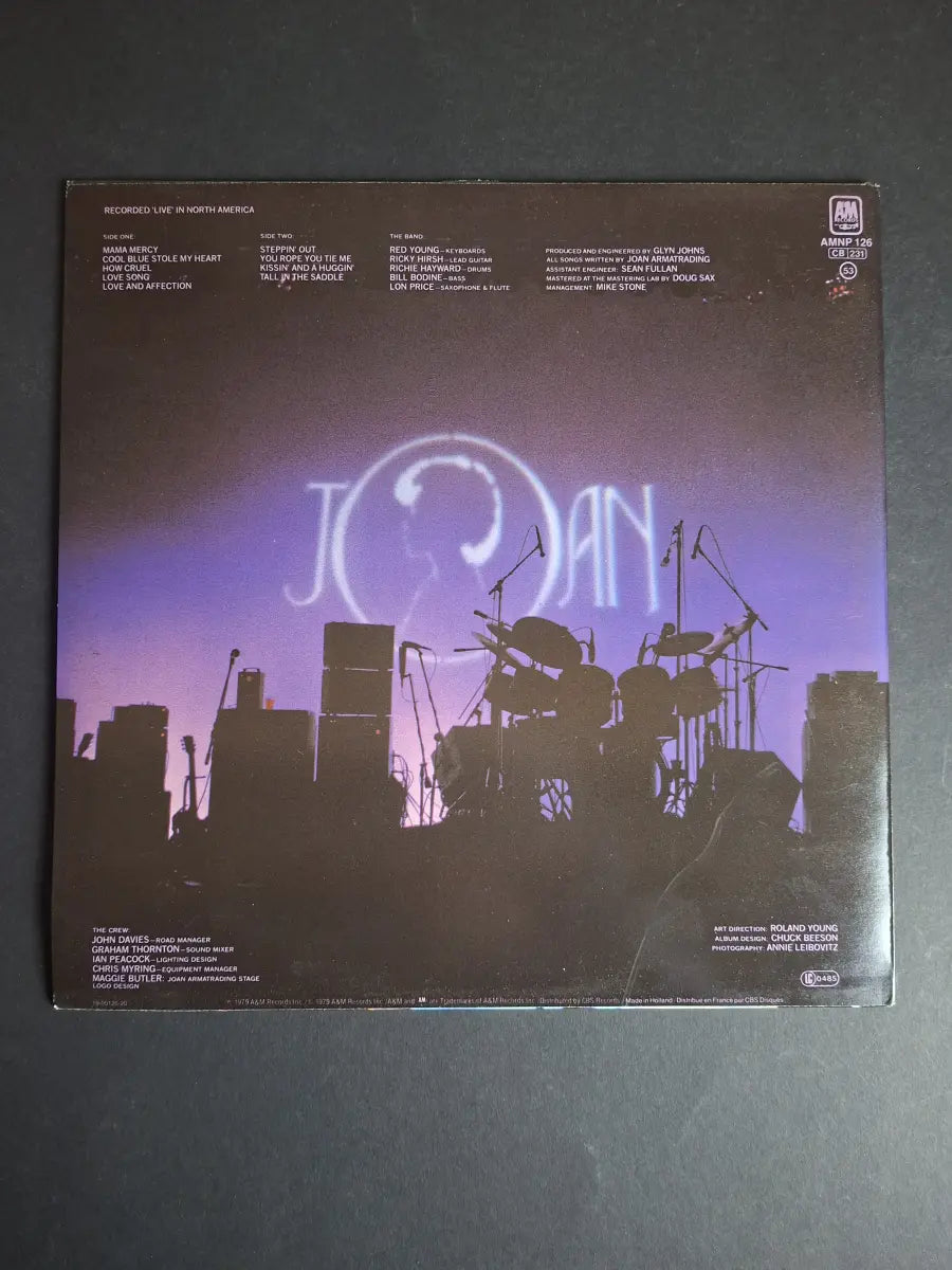 Joan Armatrading – Steppin' Out