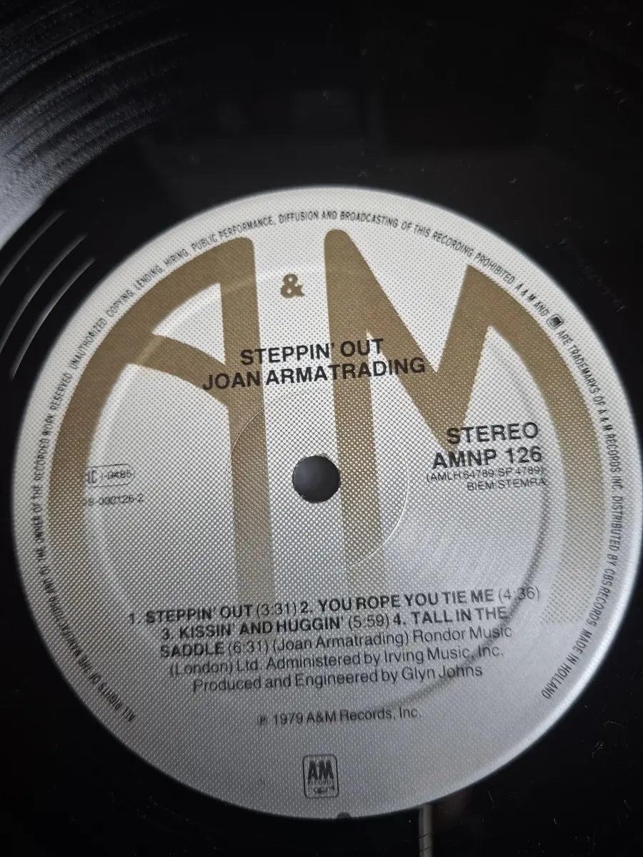 Joan Armatrading – Steppin' Out