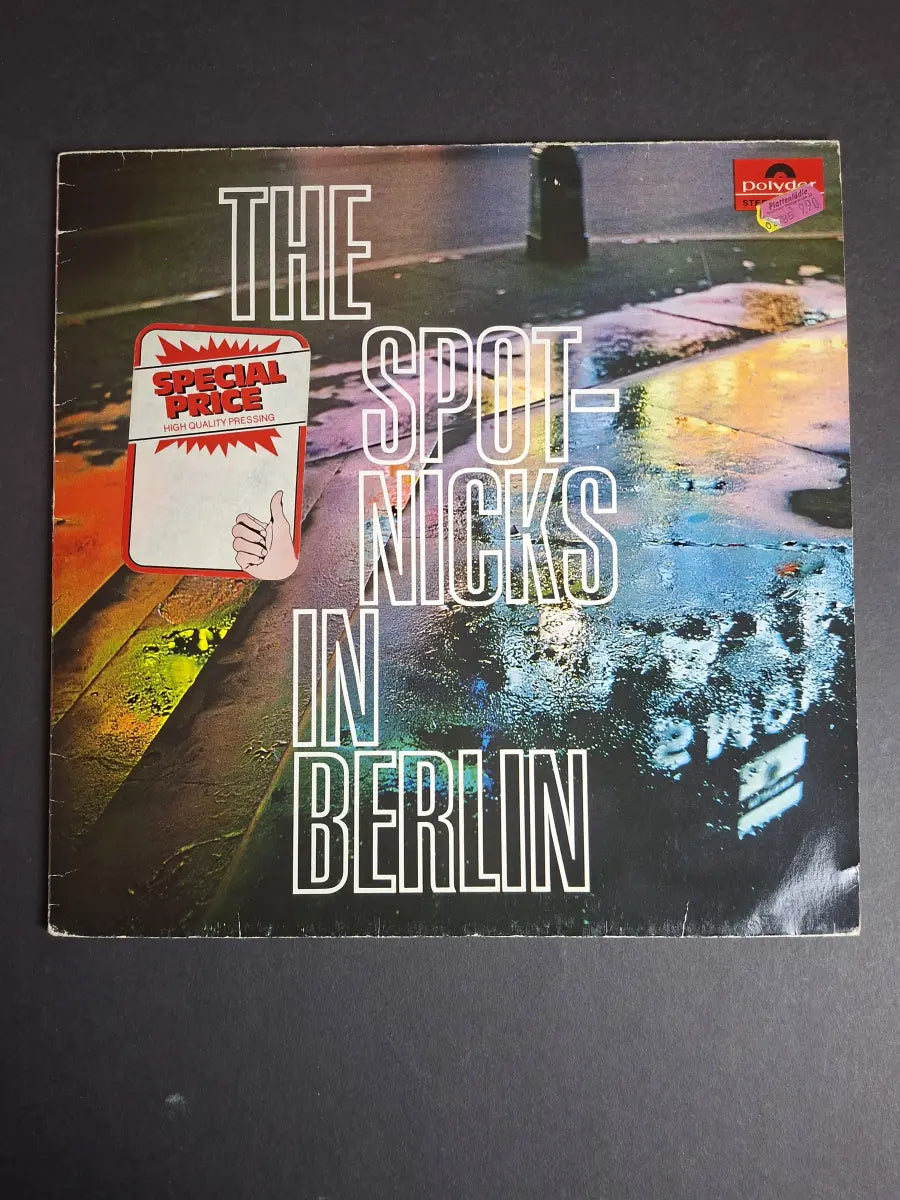 The Spotnicks – The Spotnicks In Berlin