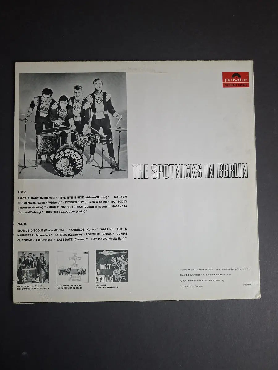 The Spotnicks – The Spotnicks In Berlin