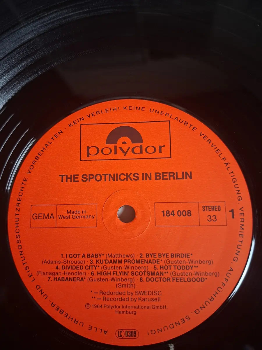 The Spotnicks – The Spotnicks In Berlin