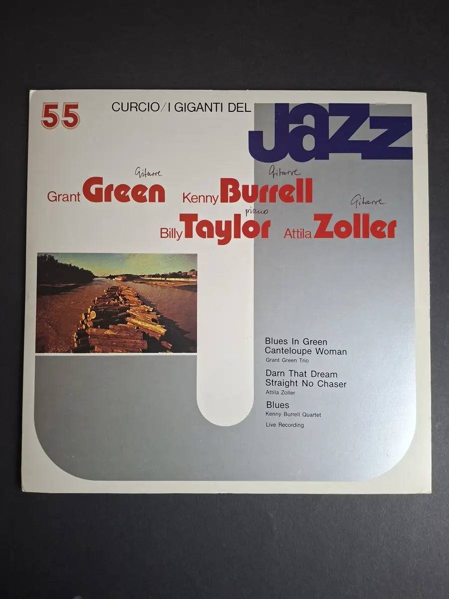 Grant Green, Kenny Burrell, Billy Taylor, Attila Zoller – I Giganti Del Jazz Vol. 55
