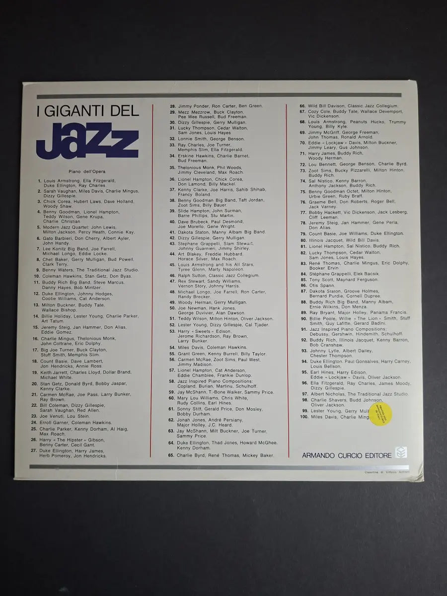 Grant Green, Kenny Burrell, Billy Taylor, Attila Zoller – I Giganti Del Jazz Vol. 55
