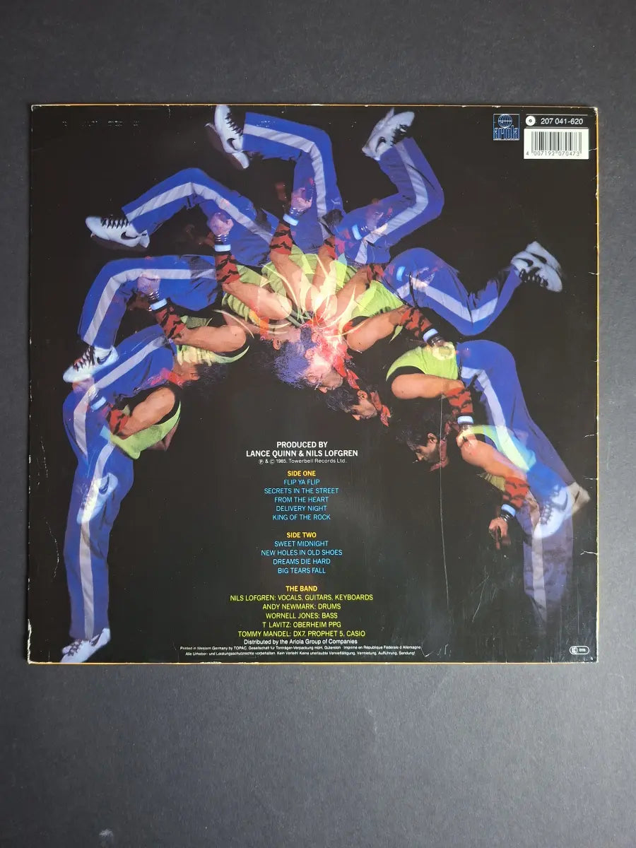 Nils Lofgren – Flip