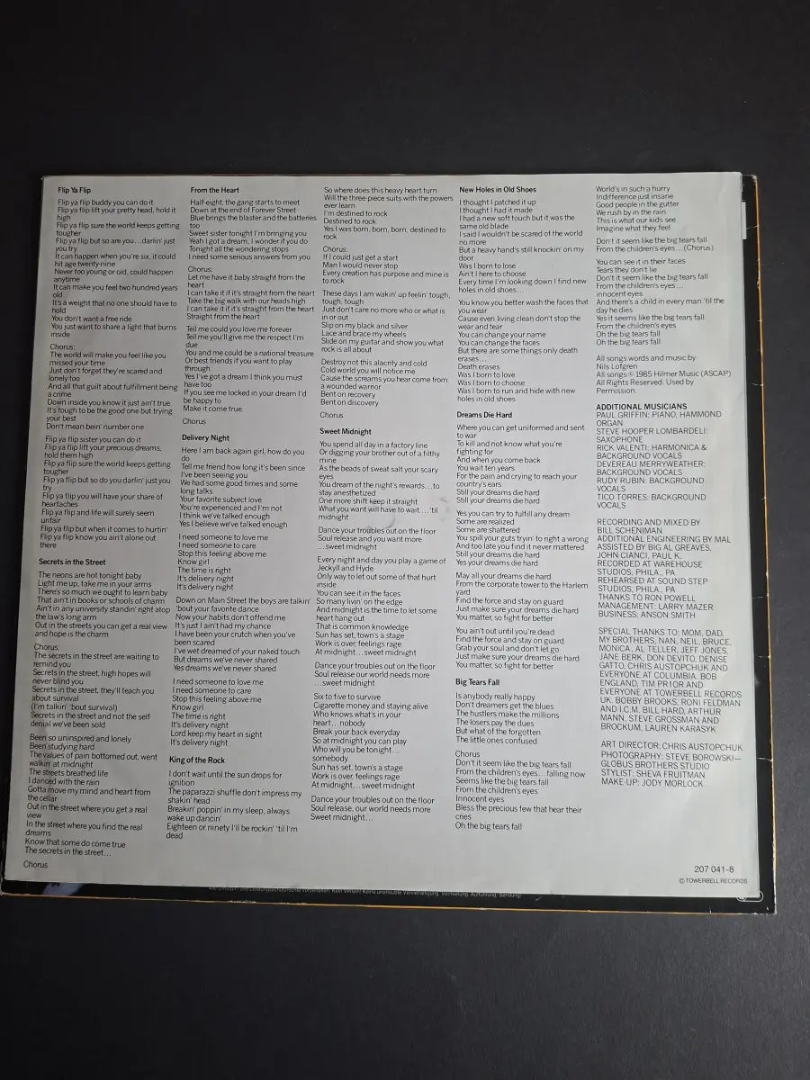 Nils Lofgren – Flip