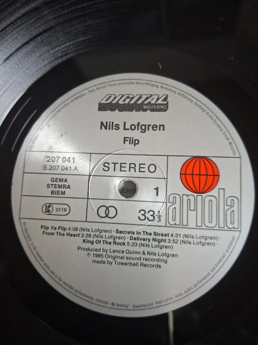 Nils Lofgren – Flip