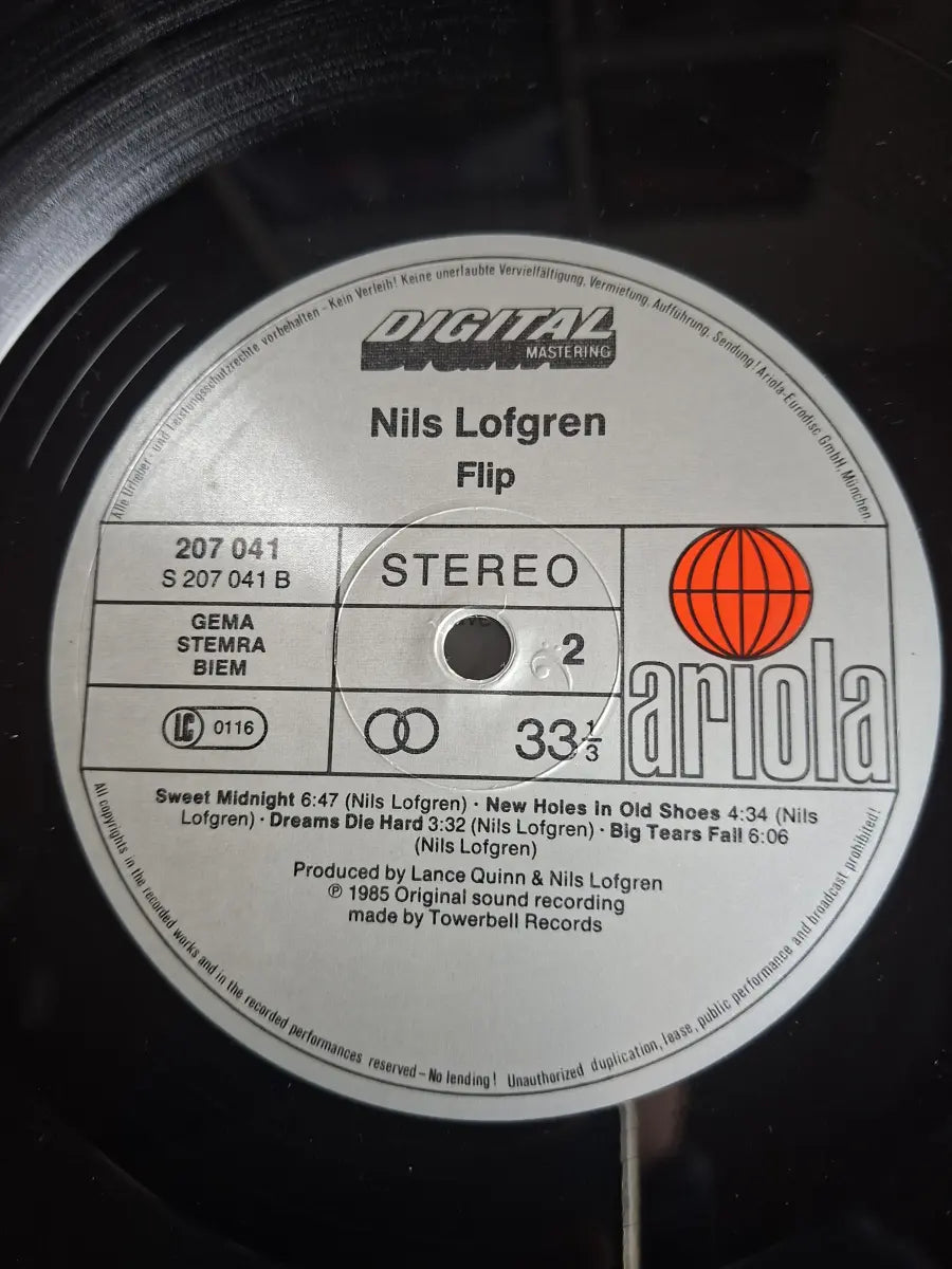 Nils Lofgren – Flip