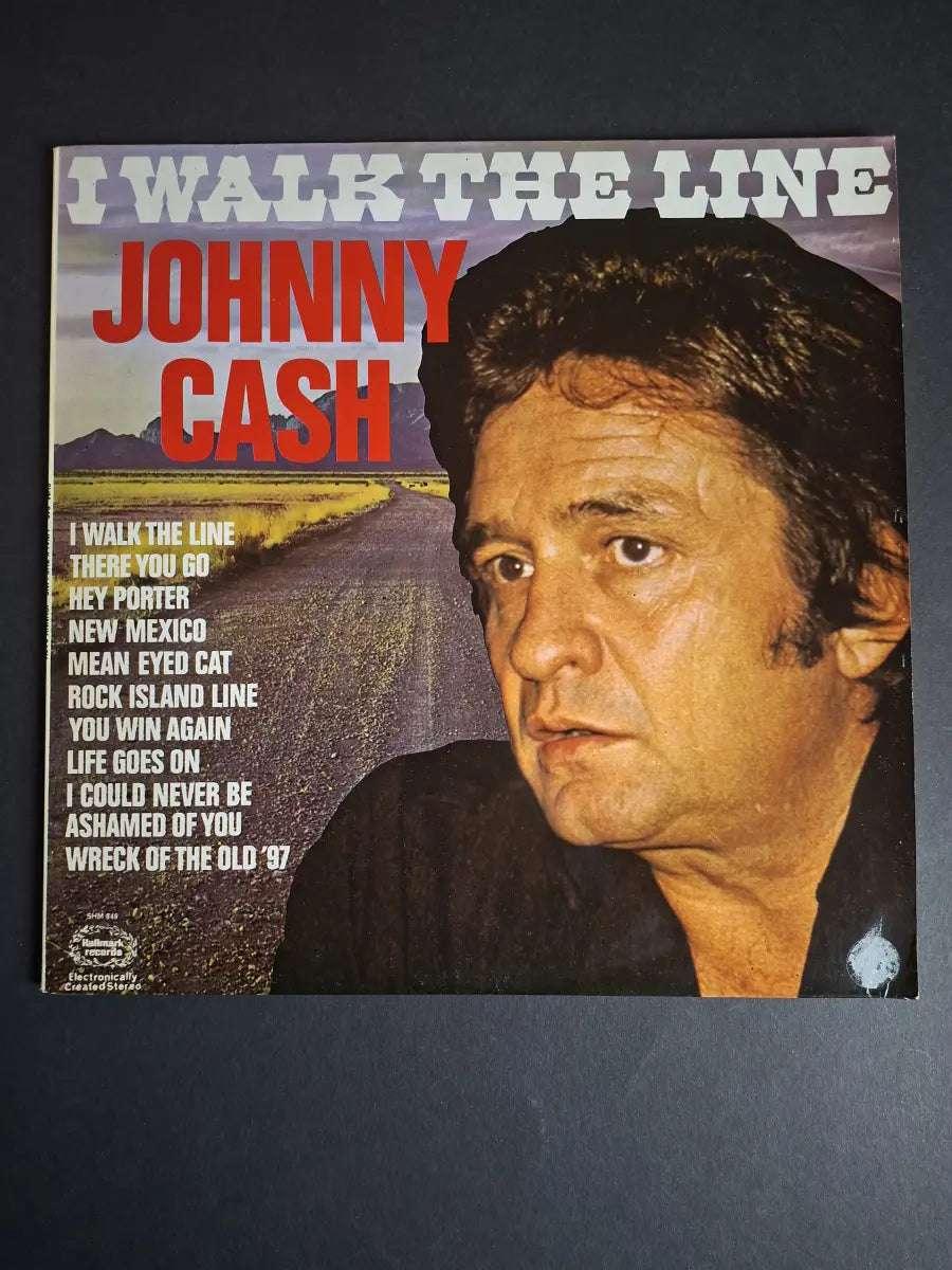 Johnny Cash – I Walk The Line