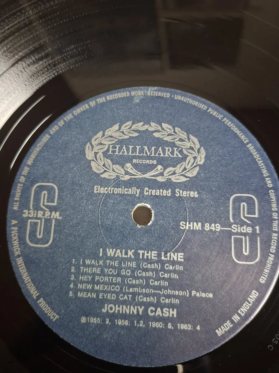 Johnny Cash – I Walk The Line