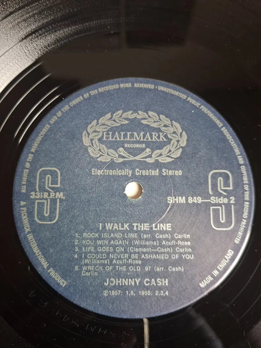 Johnny Cash – I Walk The Line