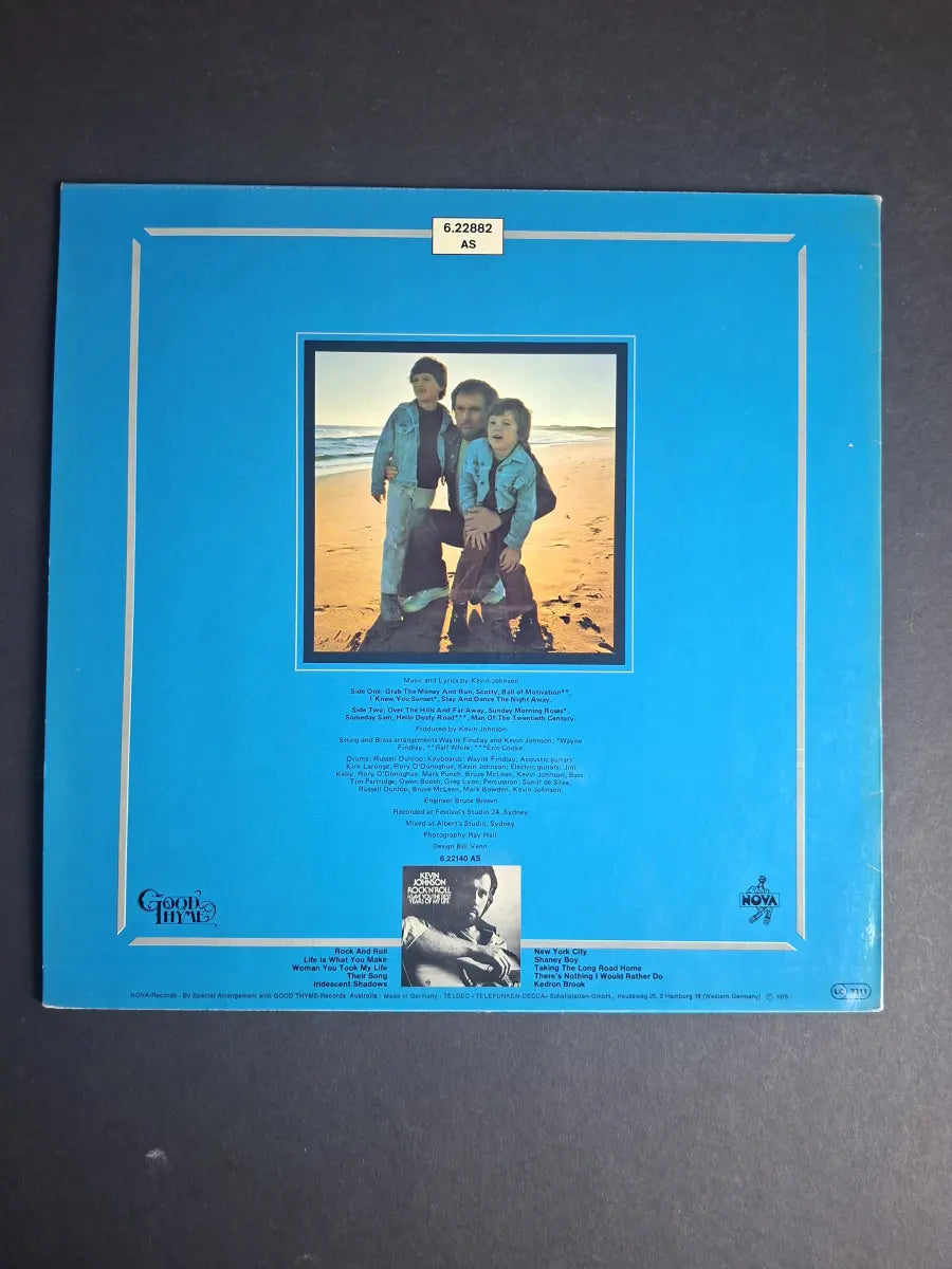 Kevin Johnson  – A Man Of The 20th Century