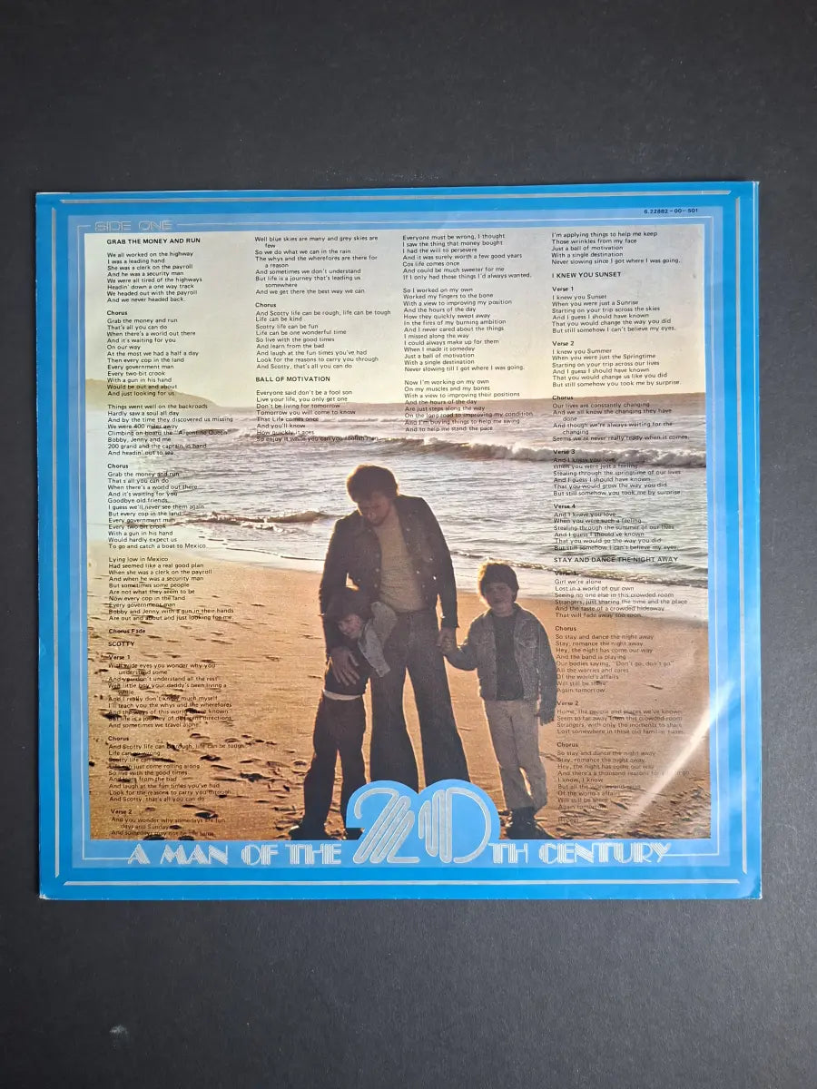 Kevin Johnson  – A Man Of The 20th Century