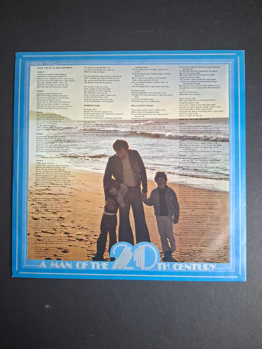 Kevin Johnson  – A Man Of The 20th Century