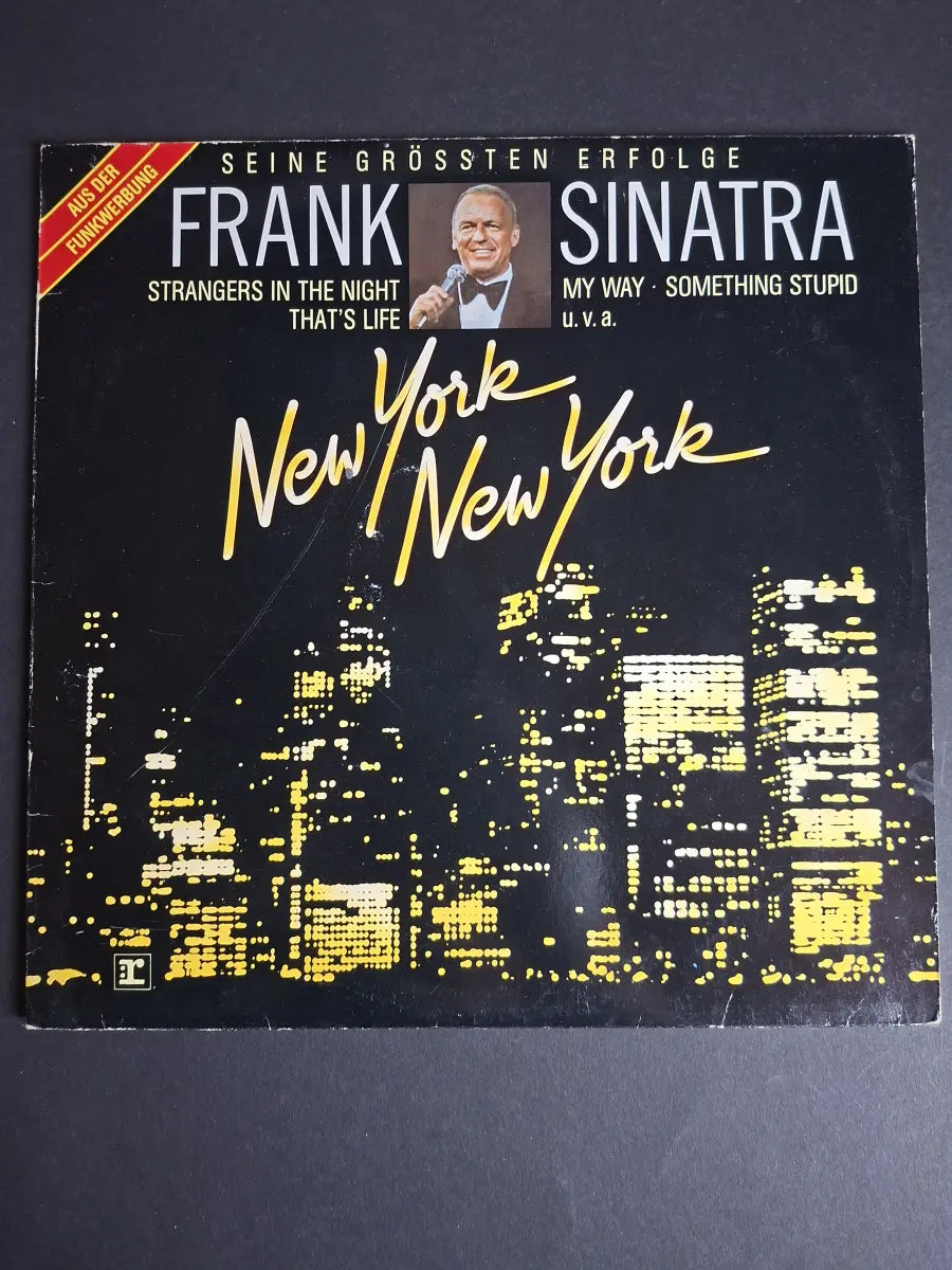 Frank Sinatra ‎– New York New York (Seine Grössten Erfolge)