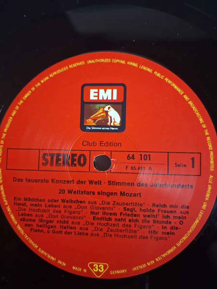 Sample – Das Teuerste Konzert Der Welt (Stimmen Des Jahrhunderts)
