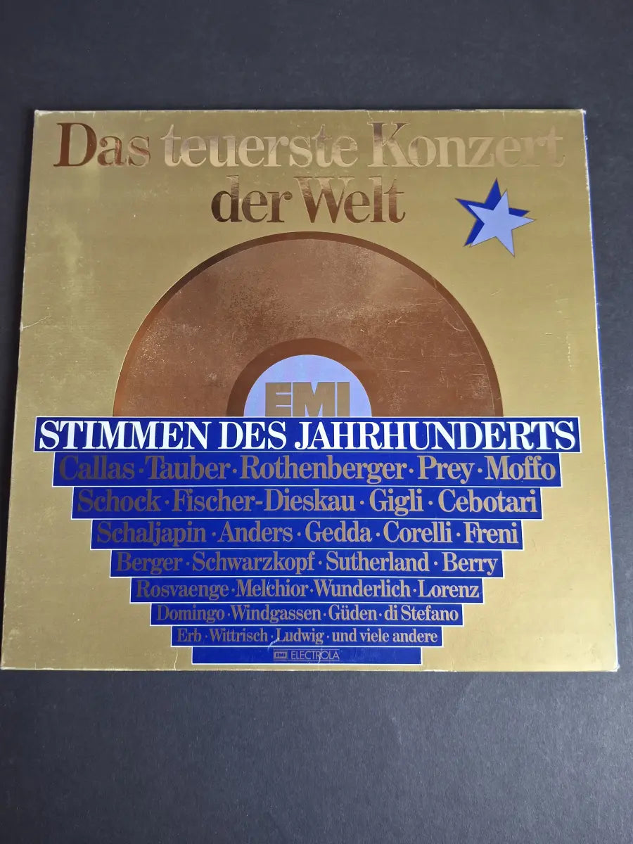 Sample – Das Teuerste Konzert Der Welt (Stimmen Des Jahrhunderts)