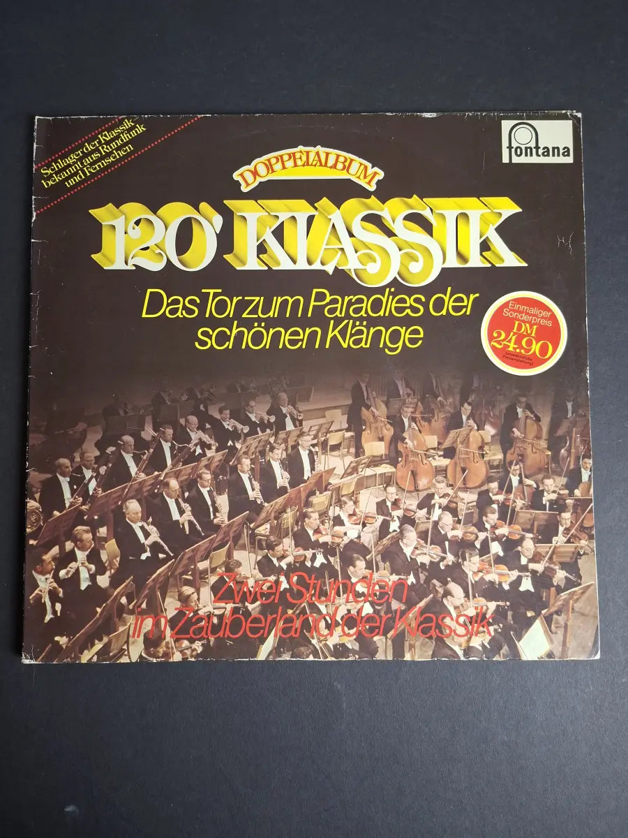 Sampler – 120' Klassik