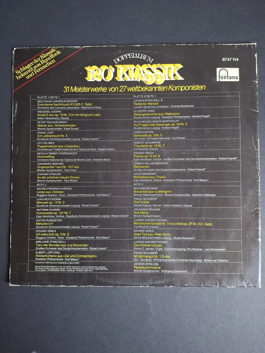Sampler – 120' Klassik