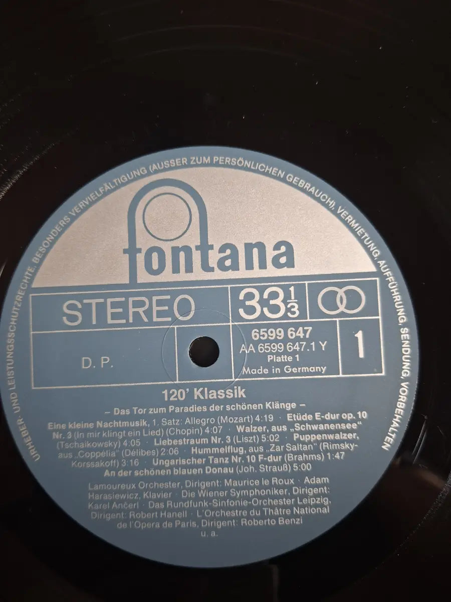 Sampler – 120' Klassik