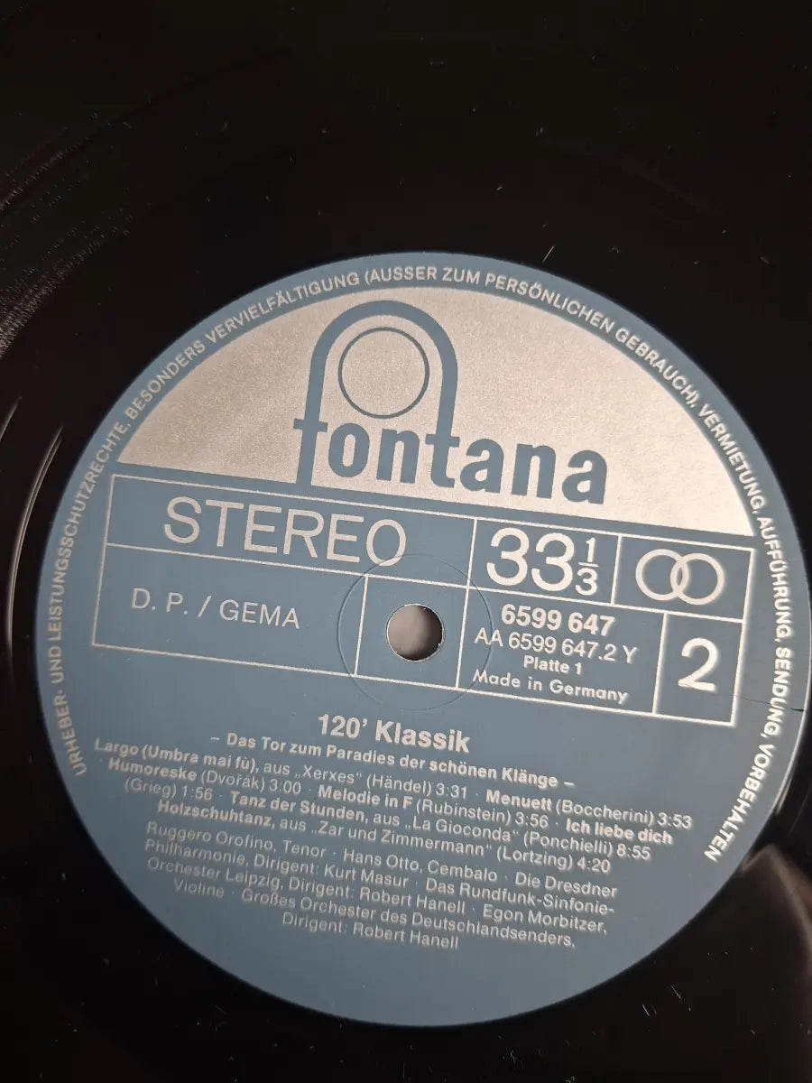 Sampler – 120' Klassik