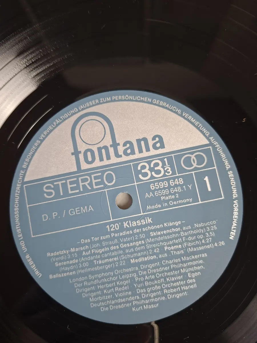 Sampler – 120' Klassik