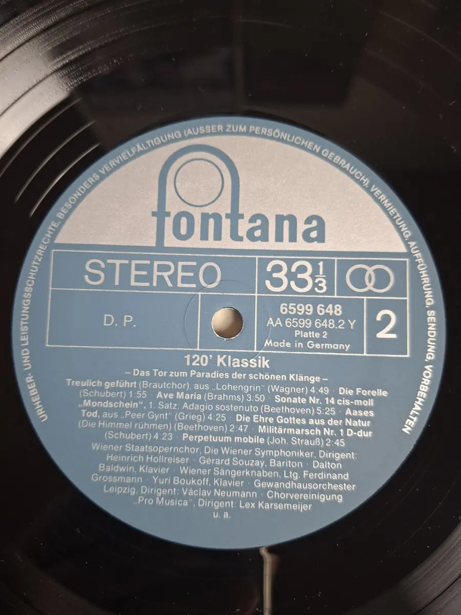 Sampler – 120' Klassik