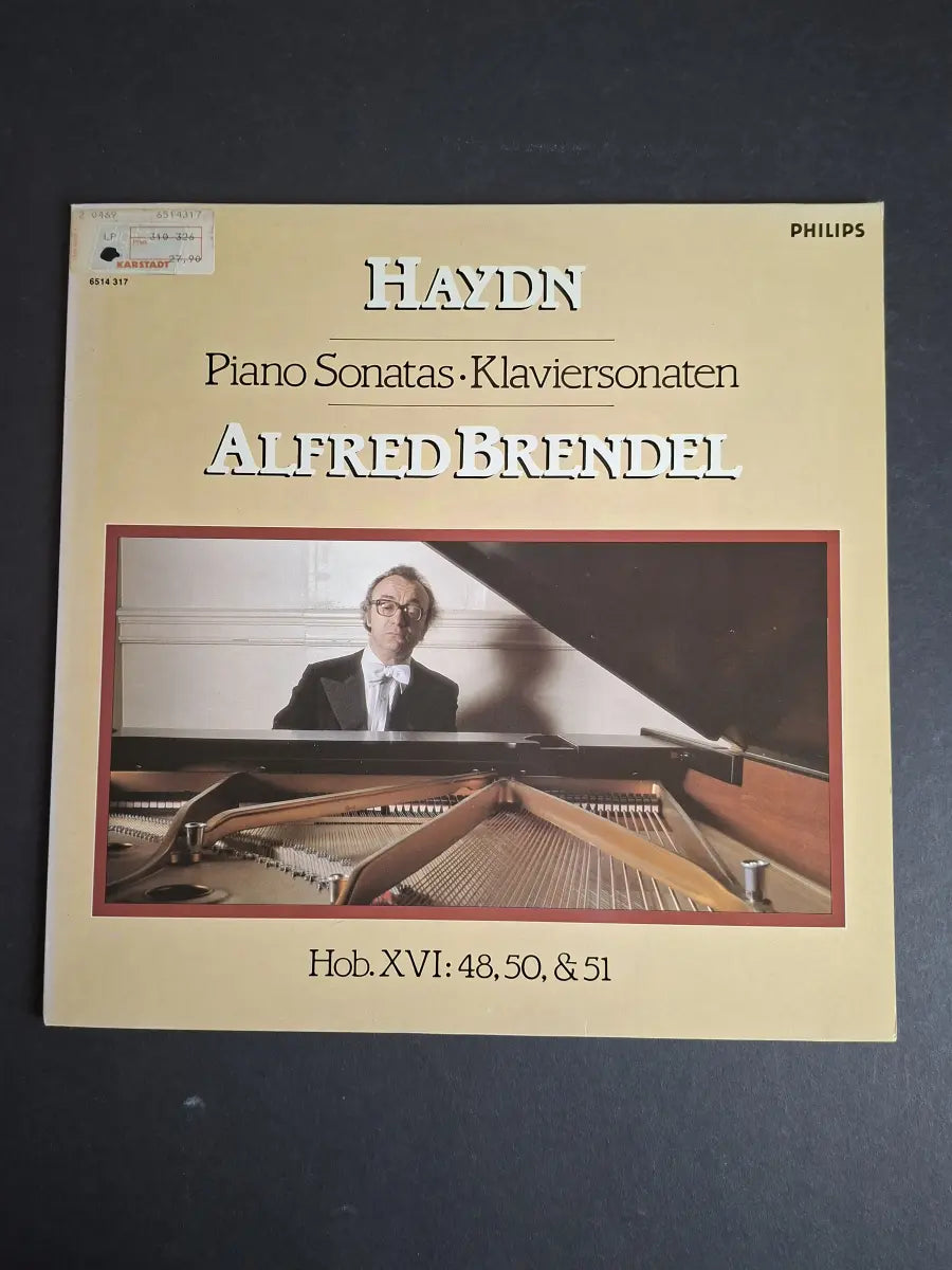 Haydn, Alfred Brendel – Piano Sonatas Hob.XVI 48, 50, 51