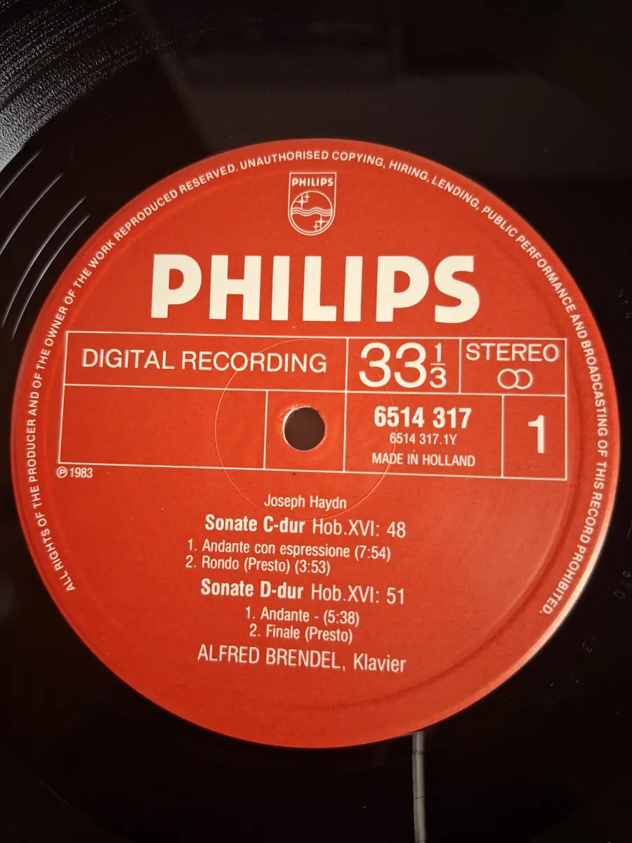 Haydn, Alfred Brendel – Piano Sonatas Hob.XVI 48, 50, 51