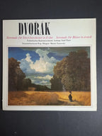 Dvořák, Tschechisches Kammerorchester, Josef Vlach, Kammerharmonie Prag Martin Turnovský – Serenade Für Streichorchester In E-dur , Serenade Für Bläser In D-moll
