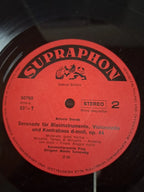 Dvořák, Tschechisches Kammerorchester, Josef Vlach, Kammerharmonie Prag Martin Turnovský – Serenade Für Streichorchester In E-dur , Serenade Für Bläser In D-moll