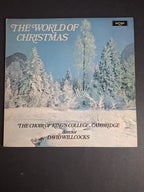 The Choir Of King's College, Cambridge* Director David Willcocks – The World Of Christmas