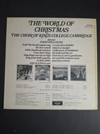 The Choir Of King's College, Cambridge* Director David Willcocks – The World Of Christmas