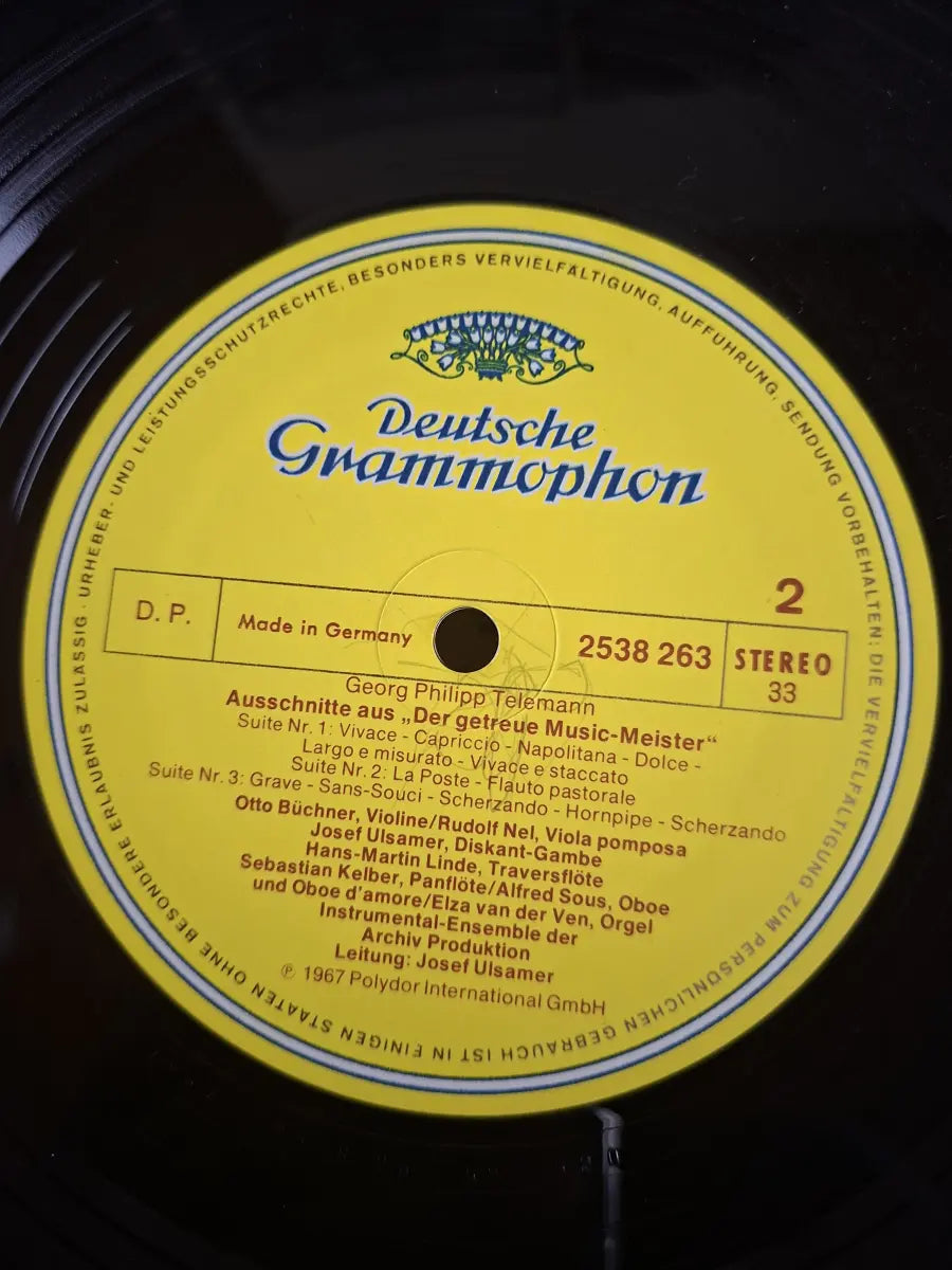 Georg Philipp Telemann – Telemania • Scenes From Old Hamburg • Excerpts From "The Constant Music-Maker"