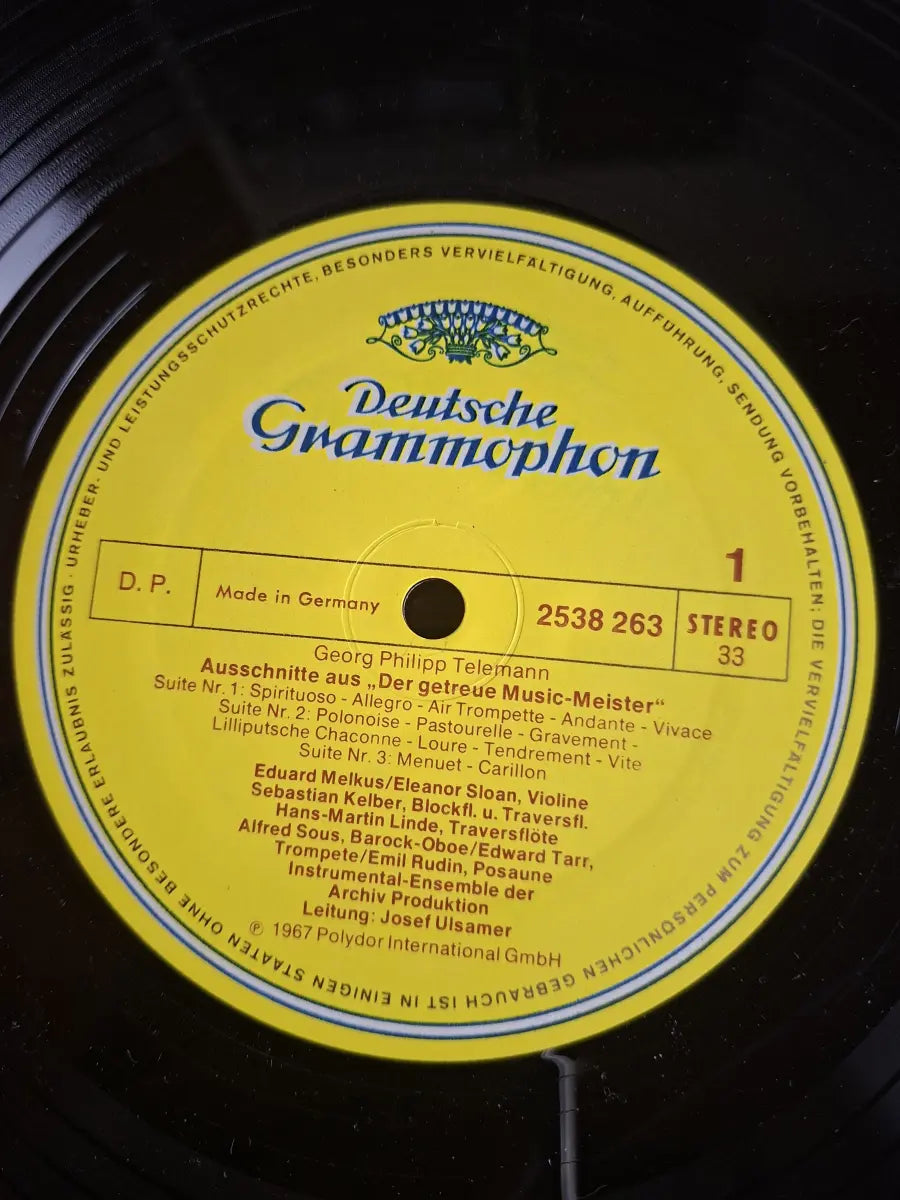 Georg Philipp Telemann – Telemania • Scenes From Old Hamburg • Excerpts From "The Constant Music-Maker"