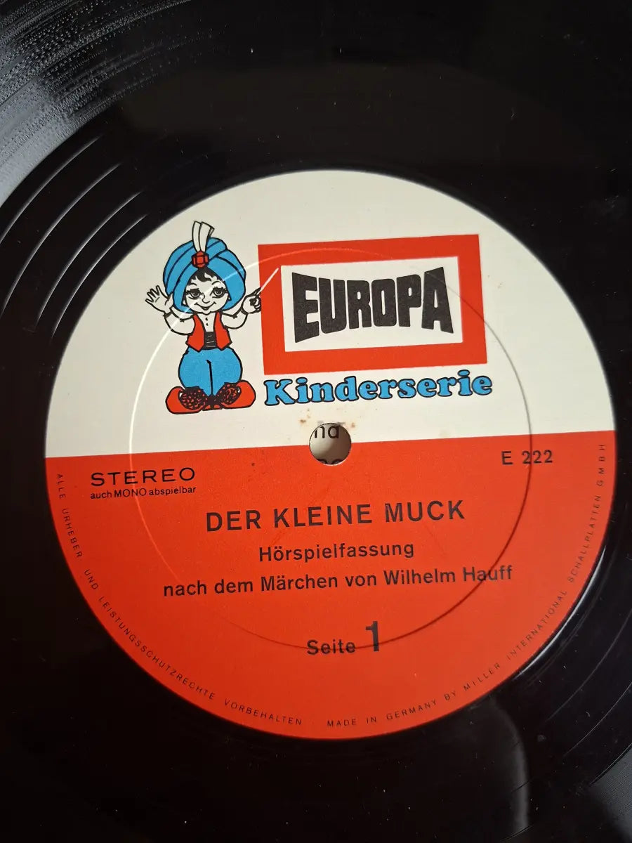 Wilhelm Hauff – Der Kleine Muck