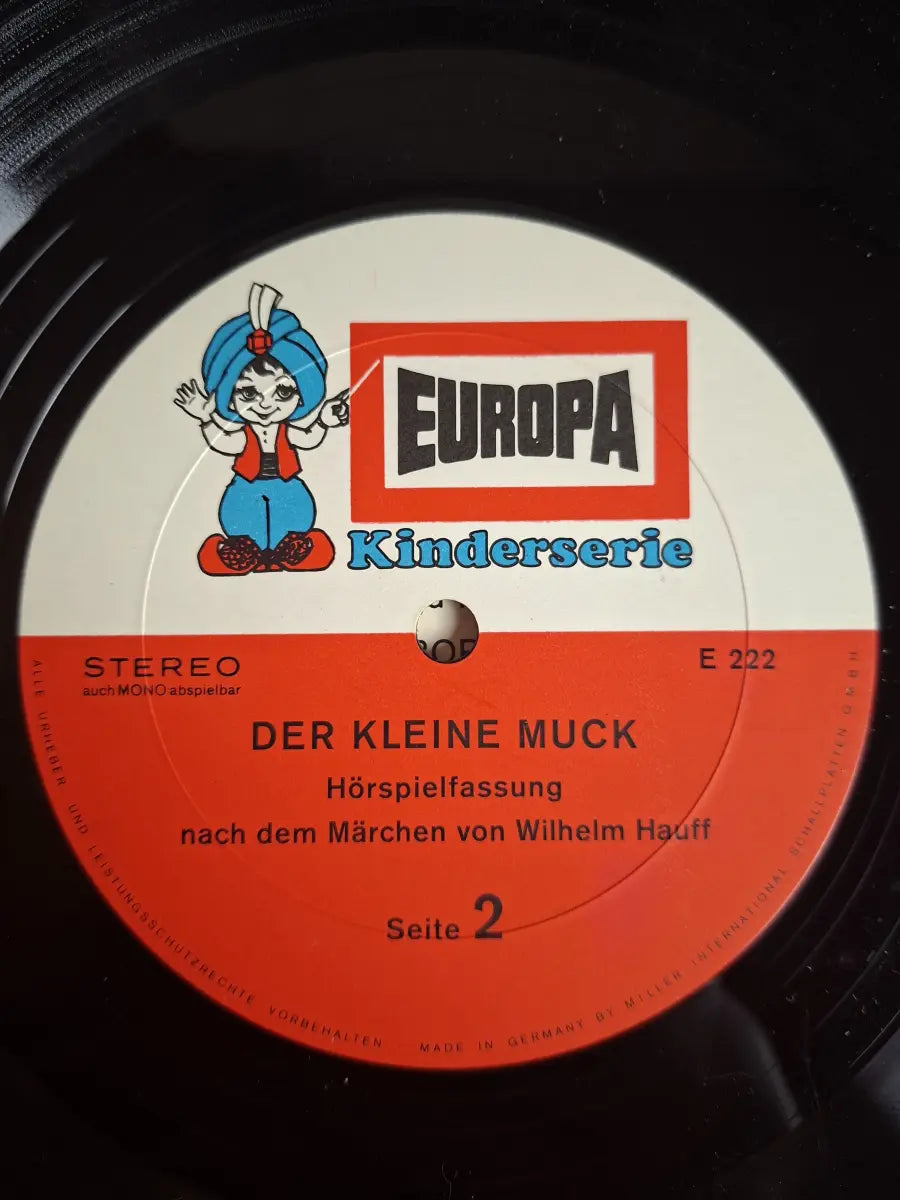 Wilhelm Hauff – Der Kleine Muck