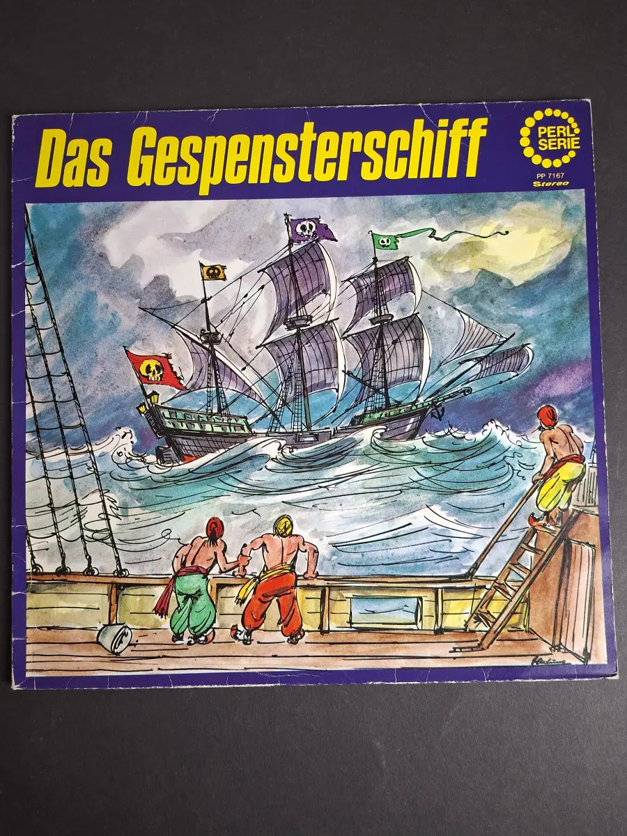 Wilhelm Hauff – Das Gespensterschiff