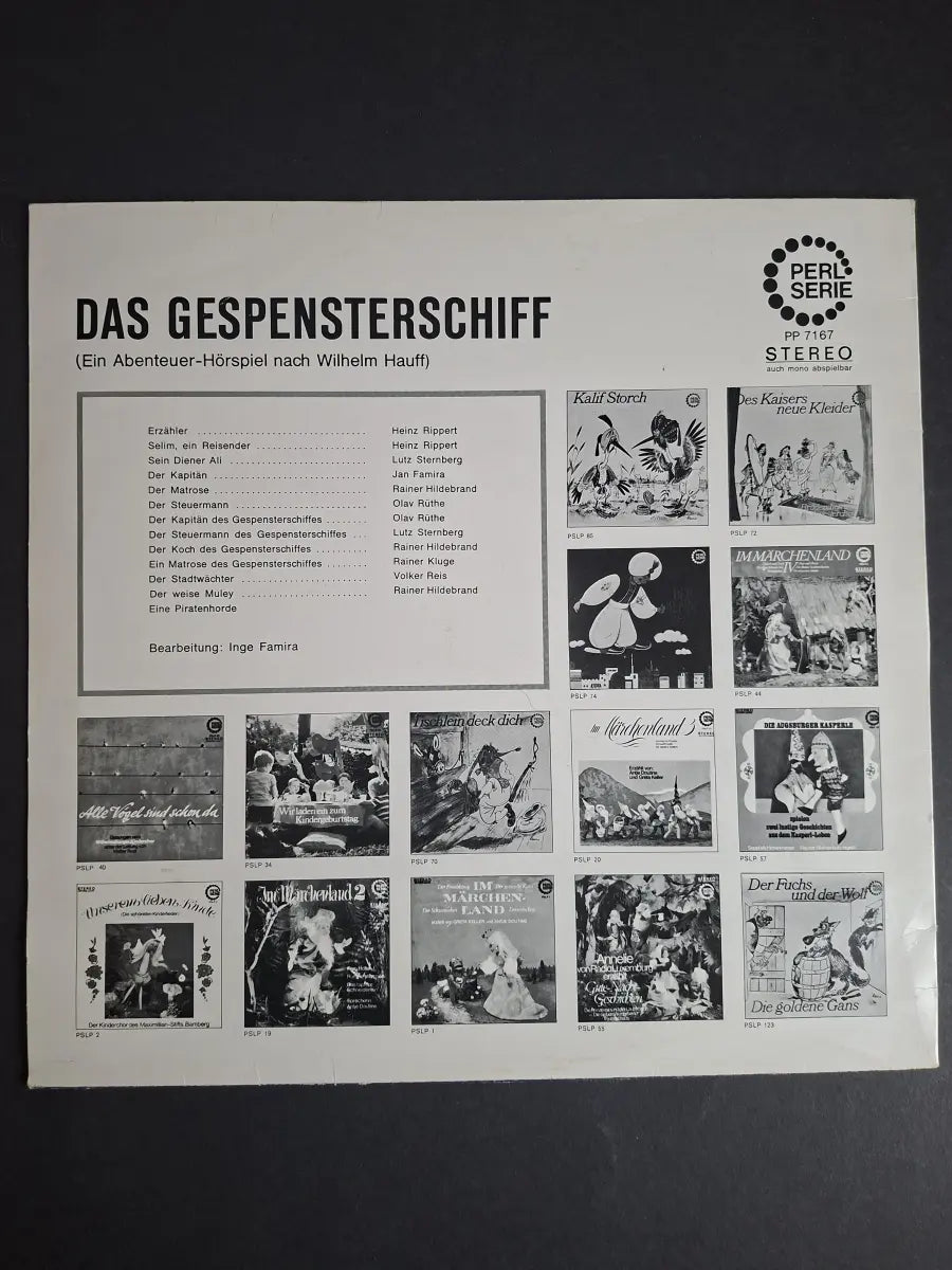 Wilhelm Hauff – Das Gespensterschiff